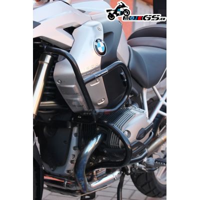 Padací rám černý, horní pro R1200GS 2008-2012