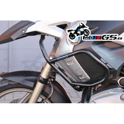 Padací rám černý, horní pro R1200GS 2008-2012
