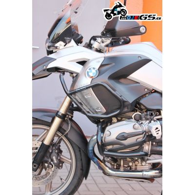 Padací rám černý, horní pro R1200GS 2008-2012