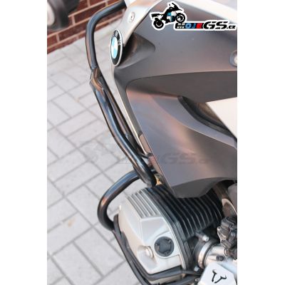 Padací rám černý, horní pro R1200GS 2008-2012