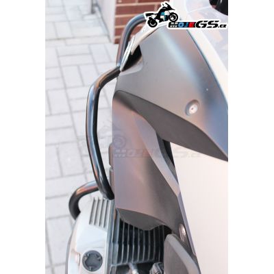 Padací rám černý, horní pro R1200GS 2008-2012
