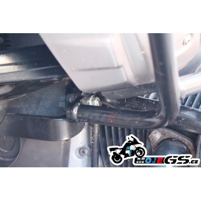 Padací rám černý, horní pro R1200GS 2008-2012