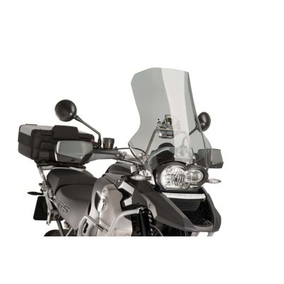Zvýšené plexi Puig 50cm pro R1200GS 2004-2012, lehce kouřové