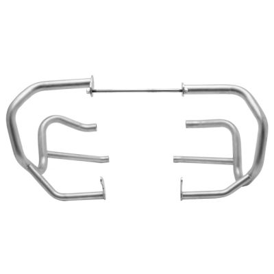 Spodní padací rám Altrider pro R1200GS Adventure LC 2014-2018, stříbrný