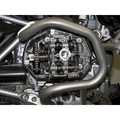 Spodní padací rám Altrider pro R1200GS Adventure LC 2014-2018, stříbrný