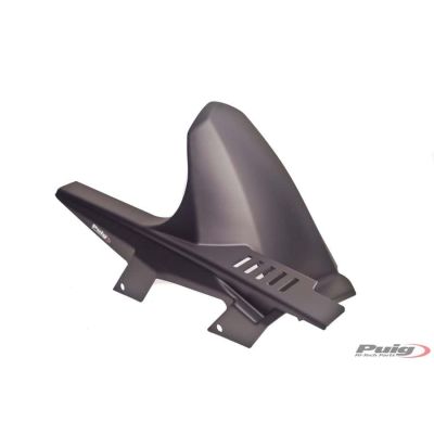 Zadní blatník Puig s krytem řetězu pro BMW F700GS, černý