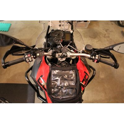 Velký padací rám Heed pro BMW F800GS Adventure 2013-2018