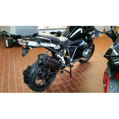 Výfuk Akrapovič pro R1200GS/A LC 2013-2016, black edition (euro 3)