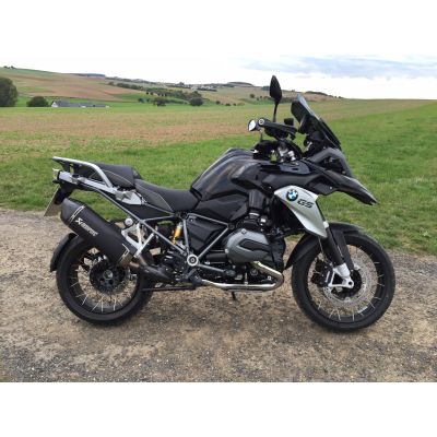 Výfuk Akrapovič pro R1200GS/A LC 2013-2016, black edition (euro 3)