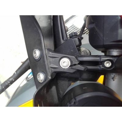 Držák blasteru R1200GS 2004-2006, pravý