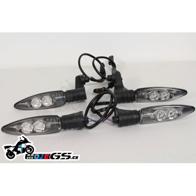 Sada LED blinkrů pro BMW R1200GS/A 2004-2012