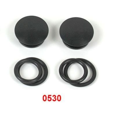 Krytky do rámu malé nad zadní pružinu pro R1250GS/A, R1200GS/A LC 2013-2018