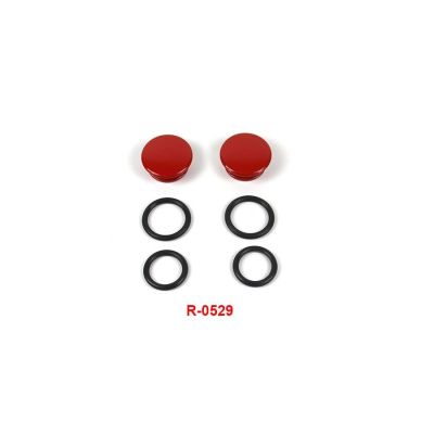 Krytky do rámu malé nad zadní pružinu pro R1250GS/A, R1200GS/A LC 2013-2018