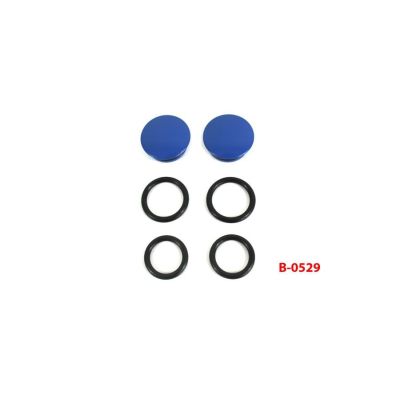 Krytky do rámu malé nad zadní pružinu pro R1250GS/A, R1200GS/A LC 2013-2018