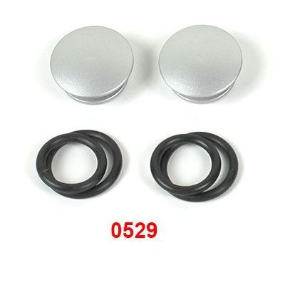 Krytky do rámu malé nad zadní pružinu pro R1250GS/A, R1200GS/A LC 2013-2018