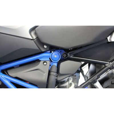 Kryty do rámu nad zadní pružinou R1250GS/A, R1200GS/A LC 2013-2018