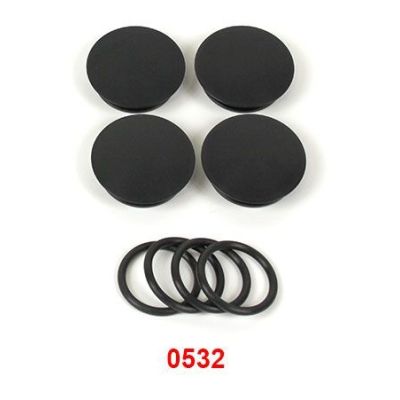 Krytky do rámu u motoru R1200GS/A LC 2013-2018