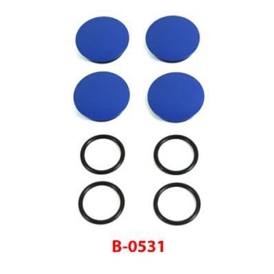 Krytky do rámu u motoru R1200GS/A LC 2013-2018