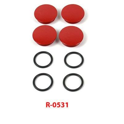 Krytky do rámu u motoru R1200GS/A LC 2013-2018