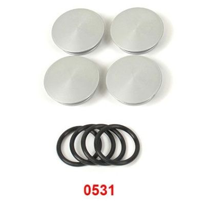 Krytky do rámu u motoru R1200GS/A LC 2013-2018