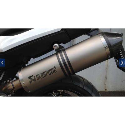 Výfuk Akrapovič HP pro BMW F800GS/A 2008-2016, F700GS 2014-2016, F650GS 2008-2012