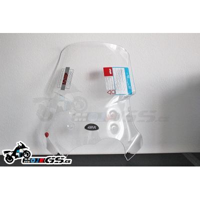 Plexi Givi/Kappa 41 cm pro BMW G650GS
