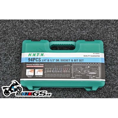 Sada nářadí Honiton 94 dílů pro domácí servis BMW GS