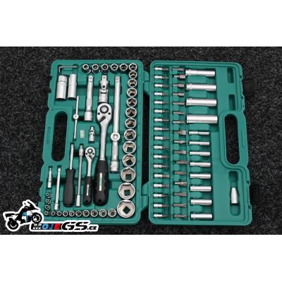 Sada nářadí Honiton 94 dílů pro domácí servis BMW GS