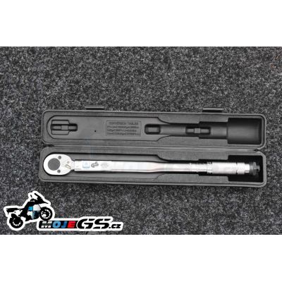 Momentový klíč 1/2", 28-210Nm