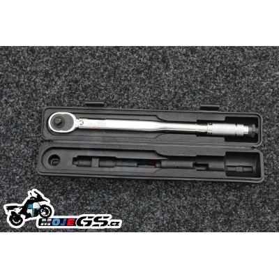 Momentový klíč 1/2", 28-210Nm