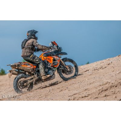 Spodní padací rám Outback Motortek pro BMW F800GS, F700GS, F650GS 2008+, černý