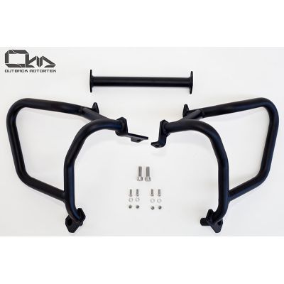 Spodní padací rám Outback Motortek pro BMW F800GS, F700GS, F650GS 2008+, černý