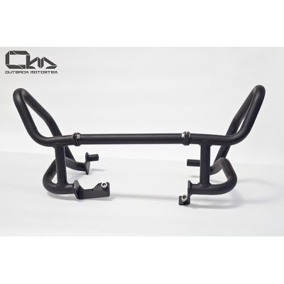 Spodní padací rám Outback Motortek pro BMW F800GS, F700GS, F650GS 2008+, černý