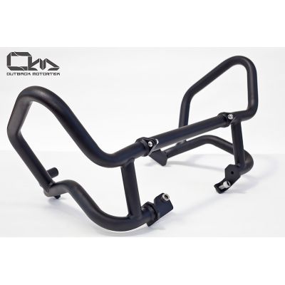 Spodní padací rám Outback Motortek pro BMW F800GS, F700GS, F650GS 2008+, černý