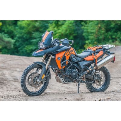Spodní padací rám Outback Motortek pro BMW F800GS, F700GS, F650GS 2008+, černý