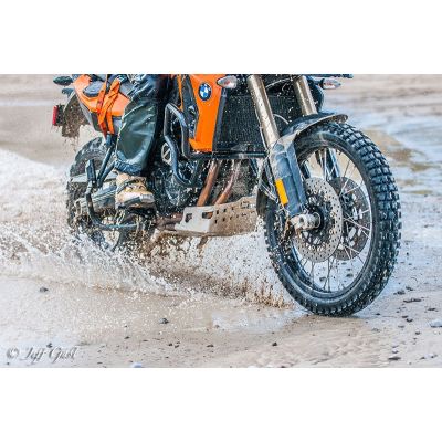 Spodní padací rám Outback Motortek pro BMW F800GS, F700GS, F650GS 2008+, černý