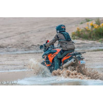 Spodní padací rám Outback Motortek pro BMW F800GS, F700GS, F650GS 2008+, černý