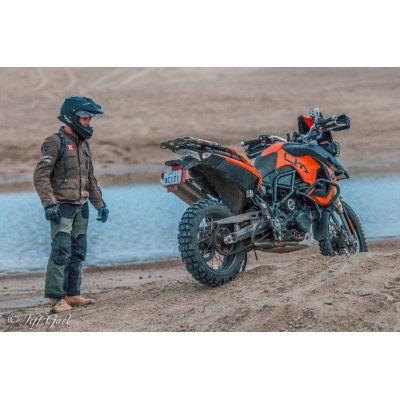 Spodní padací rám Outback Motortek pro BMW F800GS, F700GS, F650GS 2008+, černý