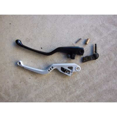Nastavitelné páčky BMW HP pro R1200GS/A 2004-2012 (spojková + brzdová)