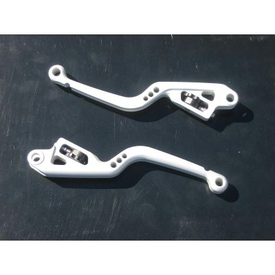 Nastavitelné páčky BMW HP pro R1200GS/A 2004-2012 (spojková + brzdová)