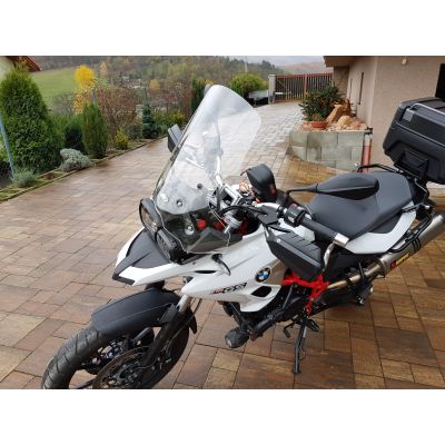 Cestovní plexi Givi/Kappa 50cm pro BMW F700GS
