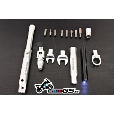 Cestovní sada nářadí BMW pro R1250GS/A, R1200GS/A LC 2013-2018
