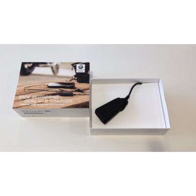 BMW Motorrad 2x USB nabíječka do malé zásuvky BMW