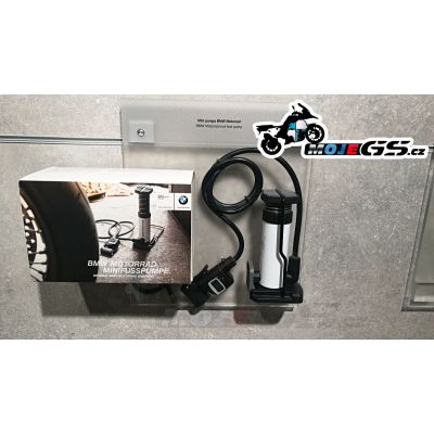 Pumpička BMW Motorrad