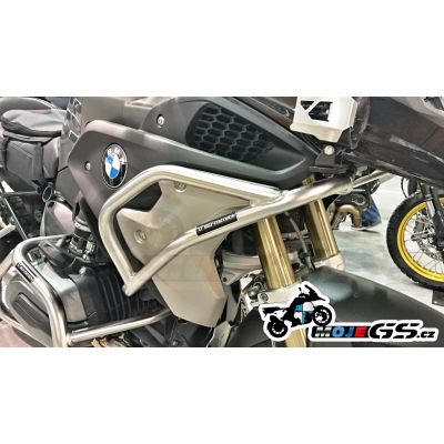 Nerezový horní padací rám SW-Motech pro R1250GS, R1200GS LC 2017-2018