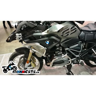 Nerezový horní padací rám SW-Motech pro R1250GS, R1200GS LC 2017-2018