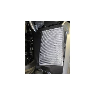 Kryty chladiče Hornig pro BMW R1250GS/A,  R1200GS/A LC 2013-2018, stříbrné