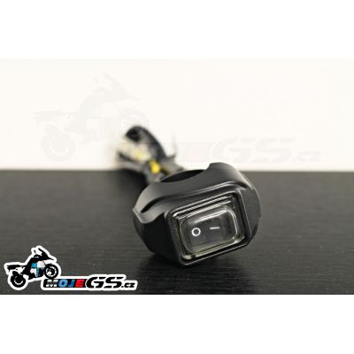 Voděodolný vypínač na řidítka