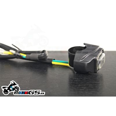 Voděodolný vypínač na řidítka