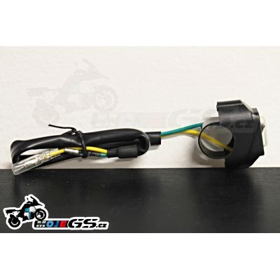 Voděodolný vypínač na řidítka